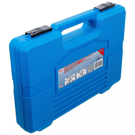 Zestaw szczypiec do zaciskania z wodoszczelnymi łącznikami wtykowymi 220 szt., BGS 9097