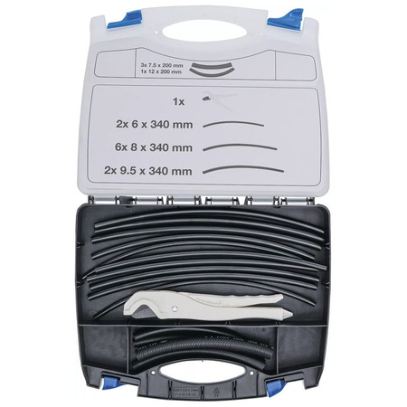 Zestaw rur i złączek z tworzywa sztucznego 95 szt., BGS 6776