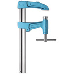 Ścisk stolarski śrubowy 107/130 x 800 mm z łożyskami kulkowymi, 4003-P URKO