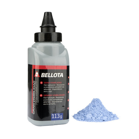 Sznurek 30 m i kreda treserska niebieska 113 g, zestaw 50222 BELLOTA