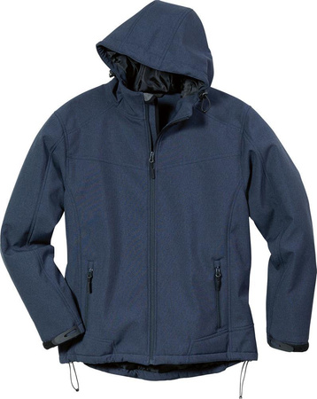 Kurtka termoaktywna typu softshell Active rozmiar 2XL niebieski