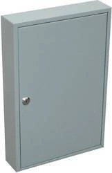 Metalowa szafka ścienna na 64 klucze z zamkiem cylindrycznym 1-drzwiowa