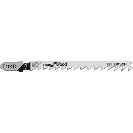 Brzeszczot do wyrzynarki T 101 D Bosch opakowanie 100 szt. Clean for Wood
