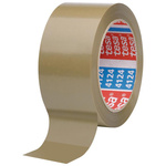 Brązowa taśma klejąca PACK 4124 PCW 50 mm x 66 m Tesa
