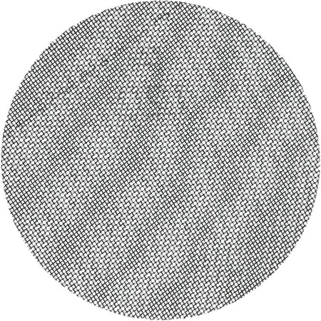 Krążek ścierny z siatką na rzep Norton średnica 225mm P120