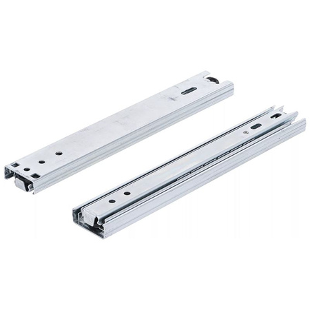 Prowadnice do szuflad do metalowej walizki narzędziowej BGS 3312, 2 szt., BGS 3312-5