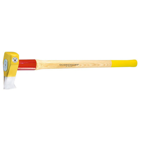 Profesjonalny młotek do rozłupywania drewna BIG OX, trzonek hikorowy 90 cm OX 635 H-3009 Ochsenkopf