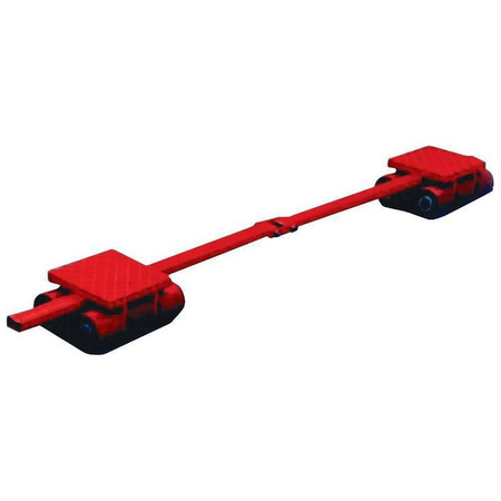 System transportowy platforma rolki Y8 udźwig 8t
