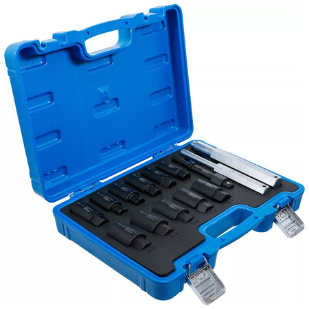 Zestaw do demontażu zabezpieczeń kół 14 szt., BGS 74448