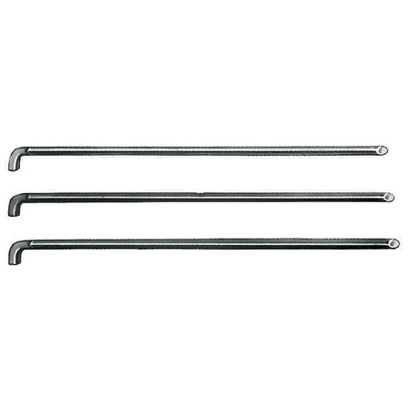 Zestaw pazurów do Wykrętak do gwintowników 3-częśc. M3 TAPMATIC