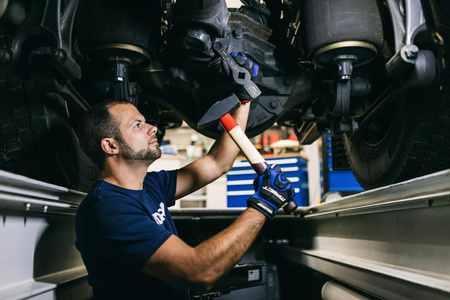 Młotek ślusarski ROTBAND-PLUS 100 g, trzonek hikorowy, Gedore 600 H-100, 8582850