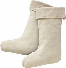 Skarpety ocieplacze wkładki do kaloszy wełna r. 39/40