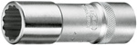 Końcówka wymienna klucza nasadowego 1/2", długi profil-UD 3/4AF Gedore D 19 L 3/4AF, 6141730