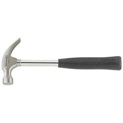 Młotek do wbijania i wyciągania gwoździ z trzonkiem z profilu stalowego 450g FORMAT