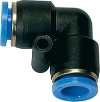 Złącze wtykowe kątowe szybkozłączka do węży 10mm