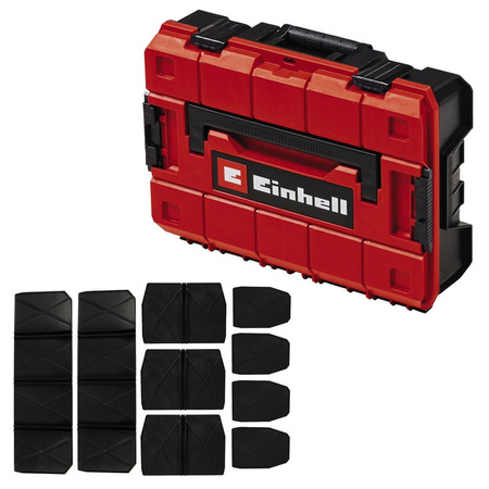 Systemowa walizka narzędziowa z przegródkami E-CASE S-F 49,5x17,4x37,8 cm EINHELL