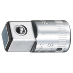 Adapter zwiększający 1/4 - 3/8" z ustalaczem kulkowym Stahlwille