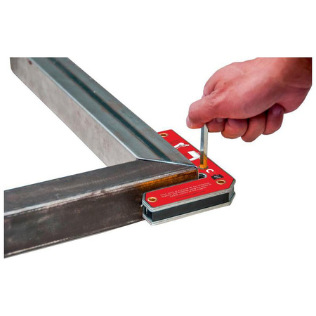 Zacisk spawalniczy magnetyczny 165x110 mm Eclipse 