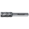 Frez trzpieniowy z węglika spiekanego, kulisty 0807, aluminium 6mm 8x7mm FORMAT