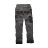 Spodnie roboczne Trade Flex, grafitowe, Rozmiar 36 R, Scruffs T55315