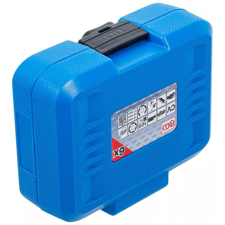 Zestaw specjalnych nasadek do czujników temperatury spalin (EGT) 6-częściowy, BGS 6678