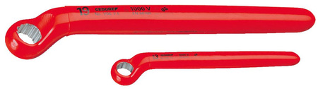 Klucz oczkowy izolowany (VDE) 10 mm, głęboko odgięty Gedore VDE 2 E 10 mm, 6036000