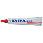 Pasta znakująca 4150 50 ml, pasta do oznaczeń czerwona LYRA