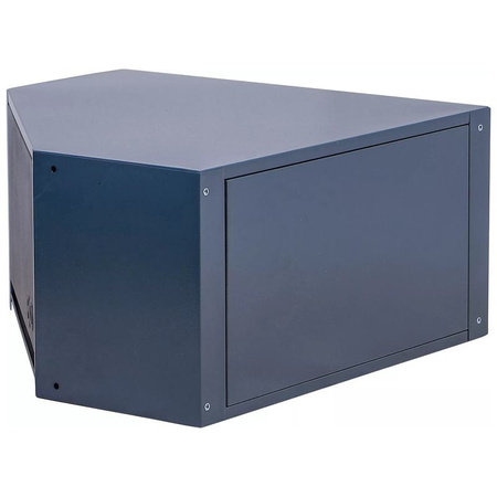 Szafka narożna warsztatowa wisząca, 1 klapa, BGS 80206