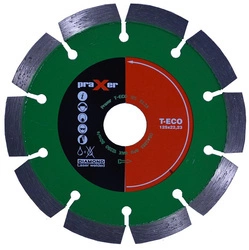 Tarcza diamentowa T-ECO 125mm PRAXER