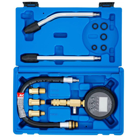 Cyfrowy tester ciśnienia sprężania do silników benzynowych, BGS 8980