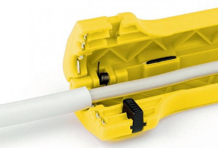 Ściągacz izolacji z kabli okrągłych 8 -13 mm Nóż do ściągania izolacji Uni Plus No. 22  JOKARI