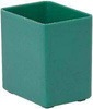Pojemnik wkladany 53x40x54 mm, zielony
