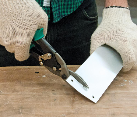 Nożyce do cięcia blachy 240 mm 3 szt., Silverline CT17