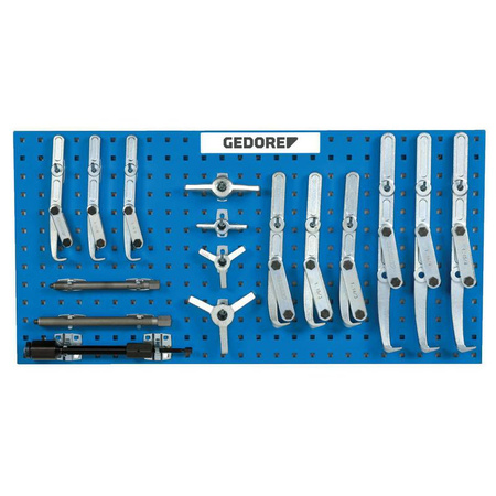 Zestaw ściągaczy do naprawy maszyn rolniczych i budowlanych, Gedore 2.40, 1393030