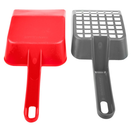 Łopatka do kuwety dla kota 2w1 FACKELMANN