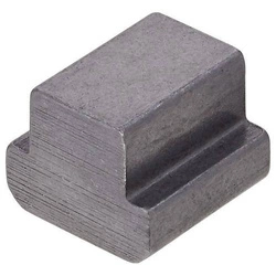 Półfabrykaty - nieobrobione nakrętki do wpustów teowych DIN508R-10 AMF