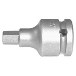 Udarowa nasadka wkrętakówa 1/2" do śrub z lbem z gniazdem sześciokątnym 6mm ASW