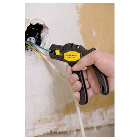 Szczypce do ściągania izolacji 4-Plus mm 0,2-6qmm JOKARI