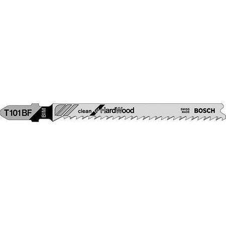 Brzeszczot do wyrzynarki T 101 BF, 5 szt. w opakowaniu Bosch