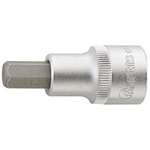 Wkrętakowa końcówka wymienna klucza nasadowego 1/2" 10x 55mm 6-kąt wewn.
