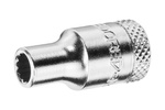 Końcówka wymienna klucza nasadowego 1/4" 1/2", Gedore D 20 1/2AF, 6227450