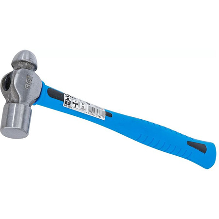 Młotek kulowy do usuwania wgnieceń 0,45 kg, trzonek z włókna szklanego, BGS 3871