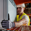 Rękawice ochronne montażowe nitrylowe NitrileWork PRO rozmiar 8