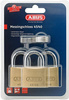 Kłódka mosiężna, Quad-Pack SB ABUS