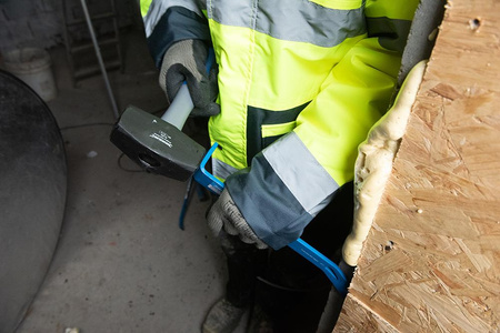 Łapka do gwoździ, 300 mm, Silverline PC58