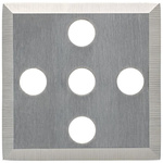 Zestaw 3 ostrzy zamiennych do obcinaka rur falistych, FORMAT