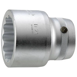 Nasadka 12-kątna 1." 65x88mm GEDORE