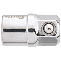 Adapter do bitów 10mm do 1/4" FORTIS