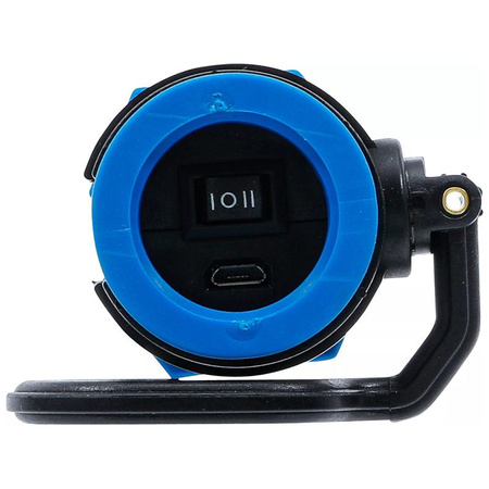 Lampa ręczna warsztatowa LED COB z haczykiem do BGS 85306, BGS 85306-1