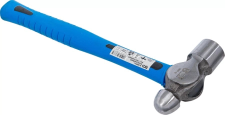 Młotek kulowy do usuwania wgnieceń 0,9 kg, trzonek z włókna szklanego, BGS 3873